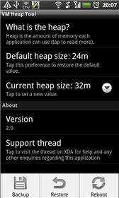 download VM Heap Tool (root only) apk